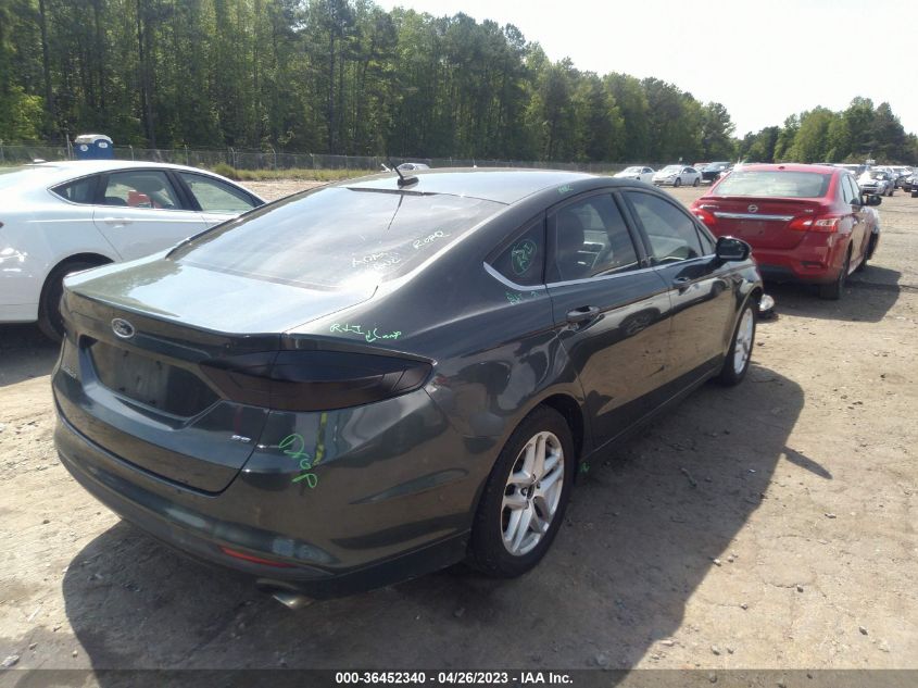 2015 FORD FUSION SE - 3FA6P0H72FR208399