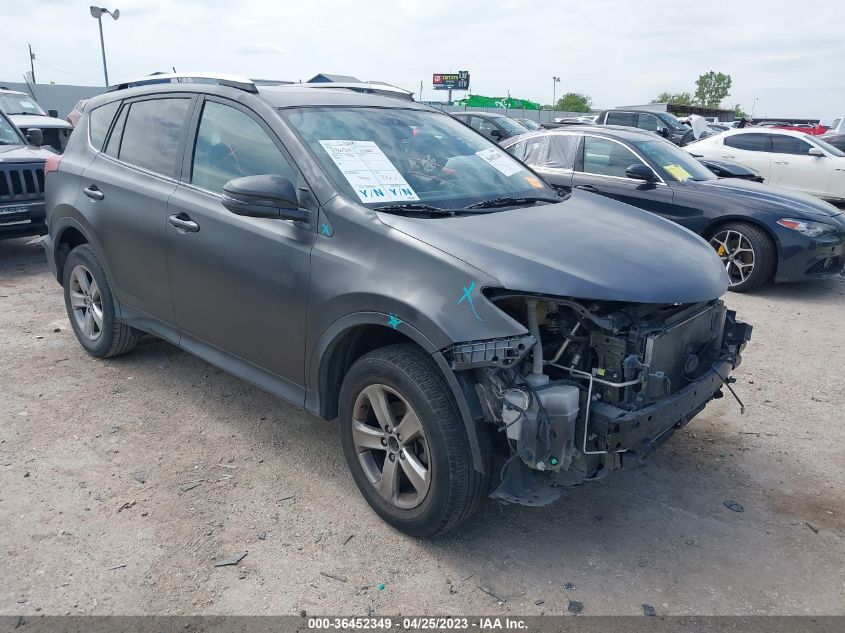 2015 TOYOTA RAV4 XLE - 2T3WFREV4FW226922