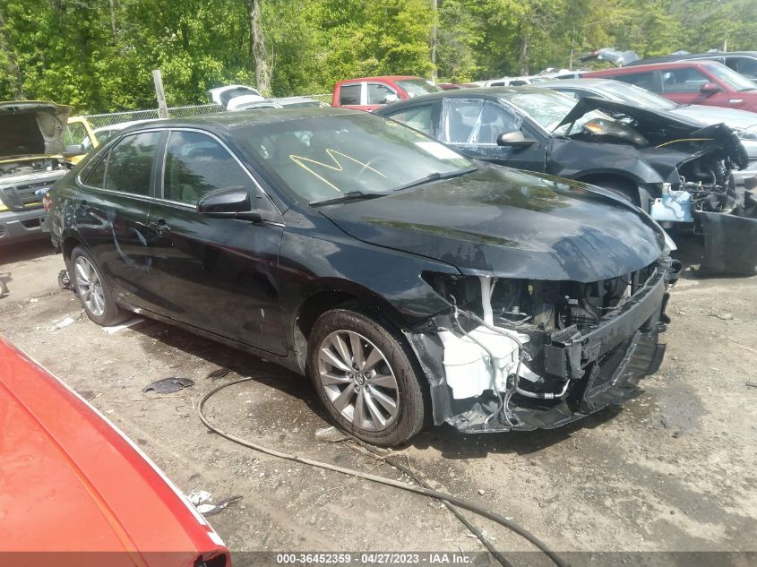 2016 TOYOTA CAMRY XLE/SE/LE/XSE - 4T1BF1FK4GU600587