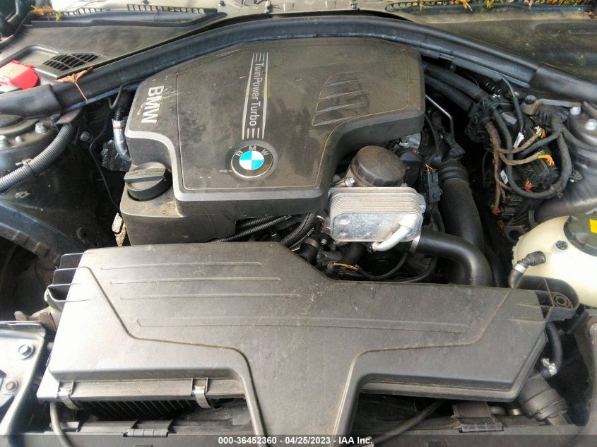 2015 BMW 3 SERIES 320I XDRIVE - WBA3C3G51FNS74890