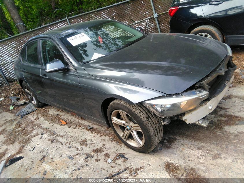 2015 BMW 3 SERIES 320I XDRIVE - WBA3C3G51FNS74890
