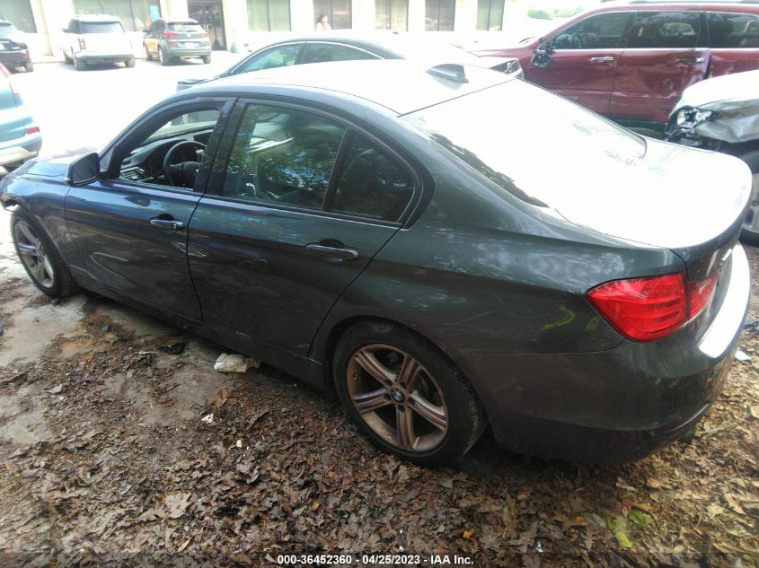2015 BMW 3 SERIES 320I XDRIVE - WBA3C3G51FNS74890