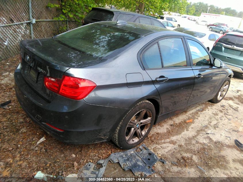 2015 BMW 3 SERIES 320I XDRIVE - WBA3C3G51FNS74890