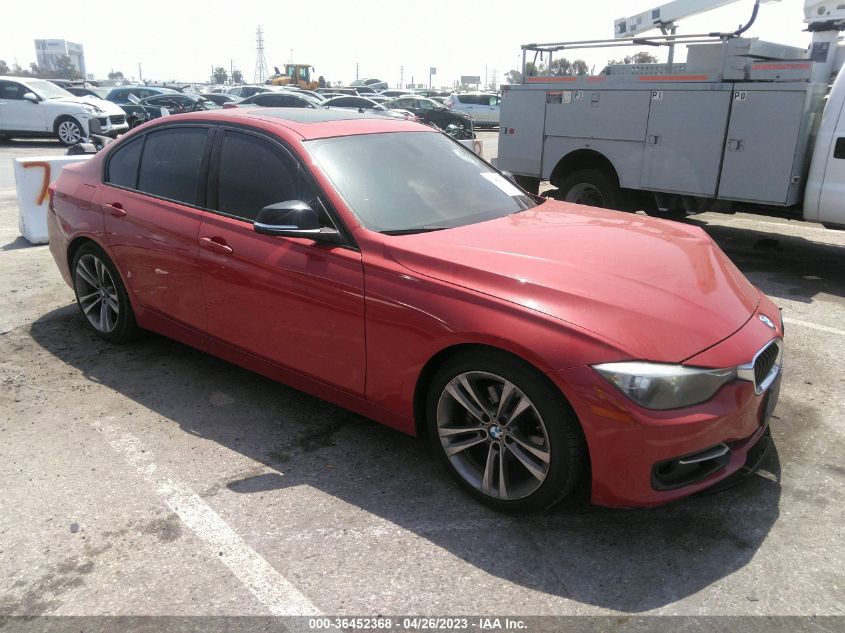 2013 BMW 3 SERIES 328I - WBA3C1G5XDNR47077