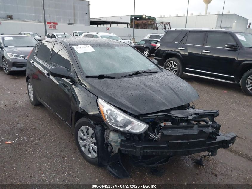 2015 HYUNDAI ACCENT GS - KMHCT5AE6FU225936