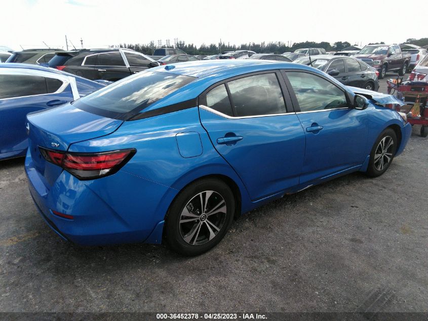 2020 NISSAN SENTRA SV - 3N1AB8CV0LY288460
