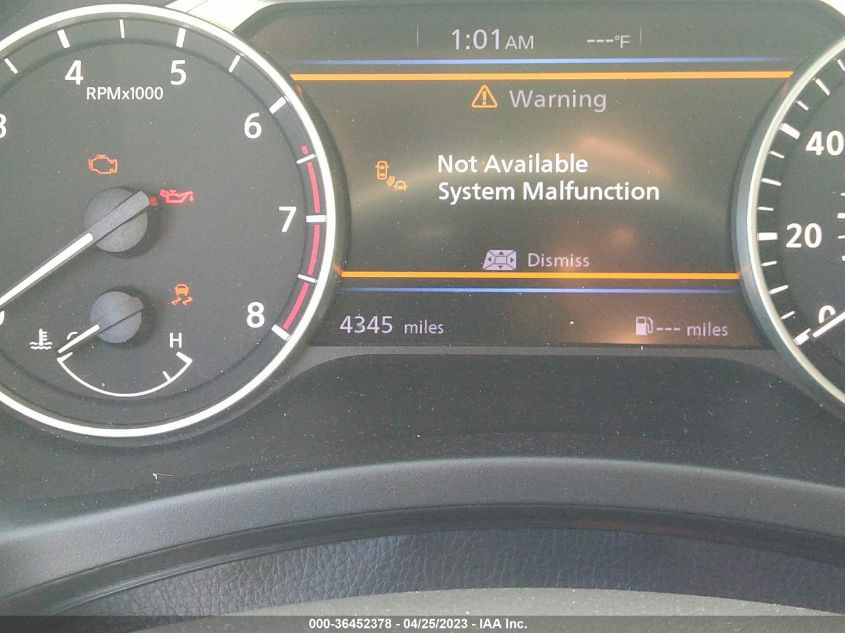 2020 NISSAN SENTRA SV - 3N1AB8CV0LY288460