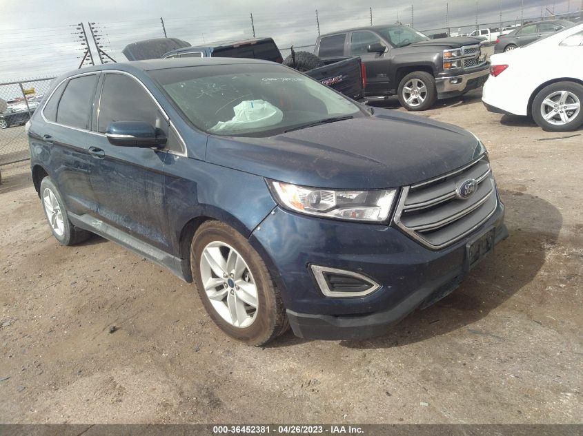 2FMPK3J93HBC32105 2017 FORD EDGE, photo no. 1