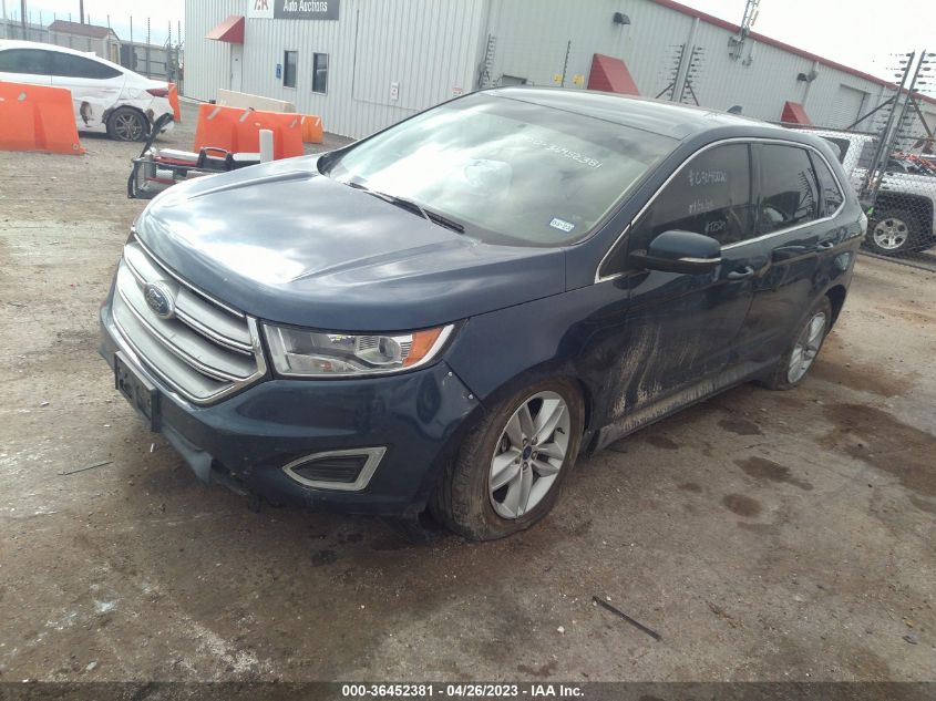 2FMPK3J93HBC32105 2017 FORD EDGE, photo no. 2