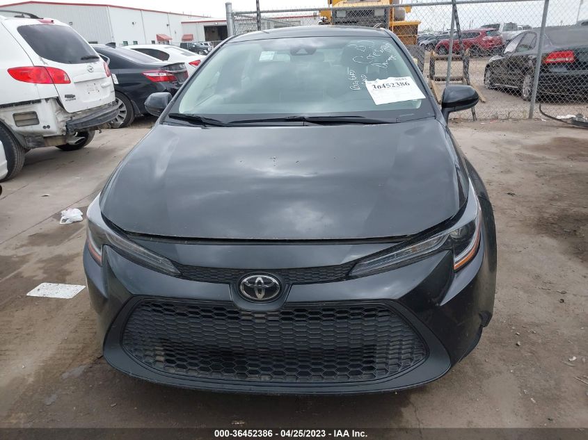 2021 TOYOTA COROLLA LE - 5YFEPMAE0MP237540