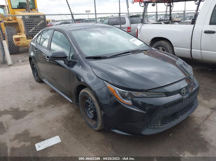 2021 TOYOTA COROLLA LE - 5YFEPMAE0MP237540