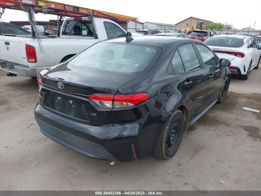 2021 TOYOTA COROLLA LE - 5YFEPMAE0MP237540