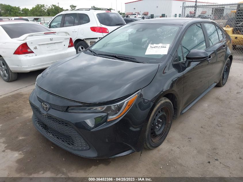 2021 TOYOTA COROLLA LE - 5YFEPMAE0MP237540