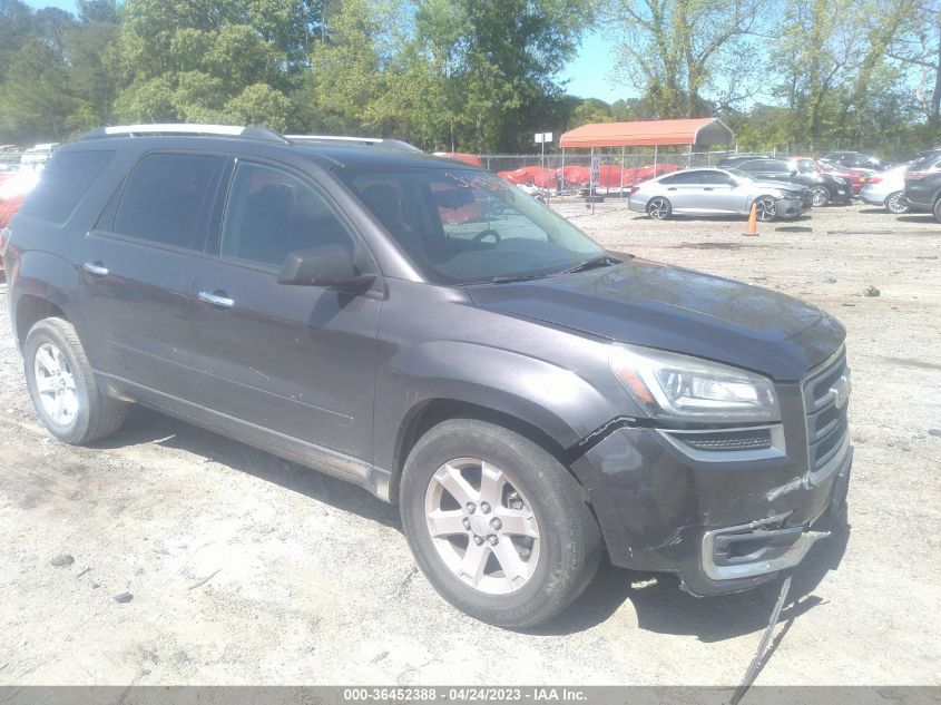2015 GMC ACADIA SLE - 1GKKRNED5FJ259274