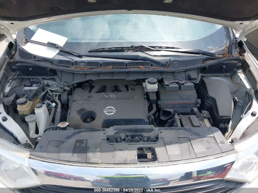 2013 NISSAN QUEST SL - JN8AE2KP7D9065042