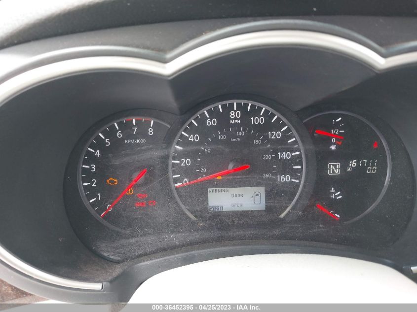 2013 NISSAN QUEST SL - JN8AE2KP7D9065042