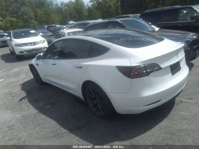 2022 TESLA MODEL 3 - 5YJ3E1EA2NF118808