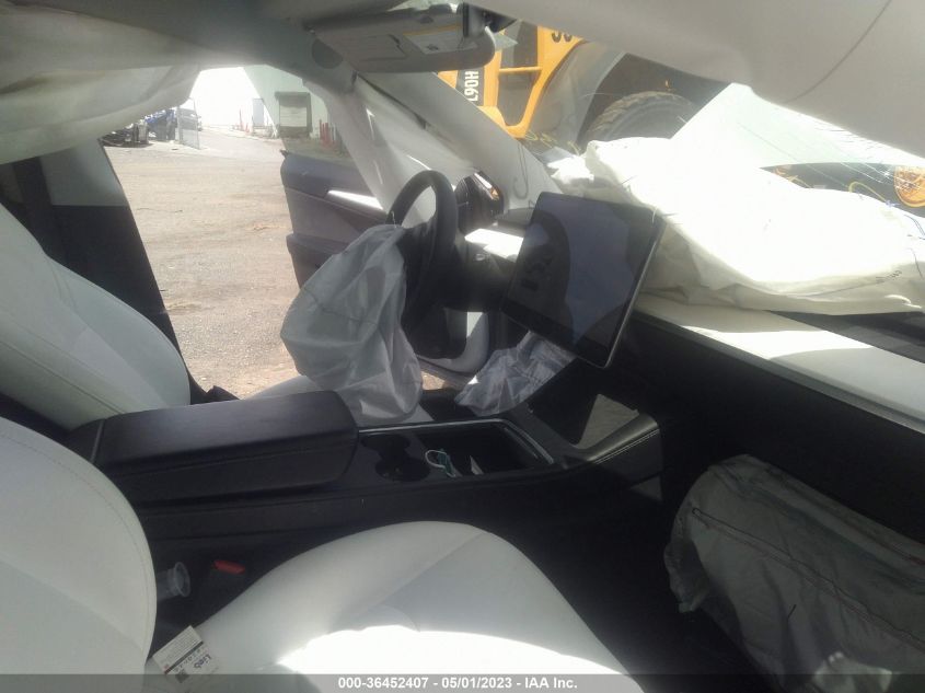 2022 TESLA MODEL 3 - 5YJ3E1EA2NF118808