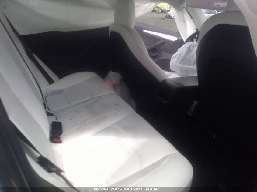 2022 TESLA MODEL 3 - 5YJ3E1EA2NF118808
