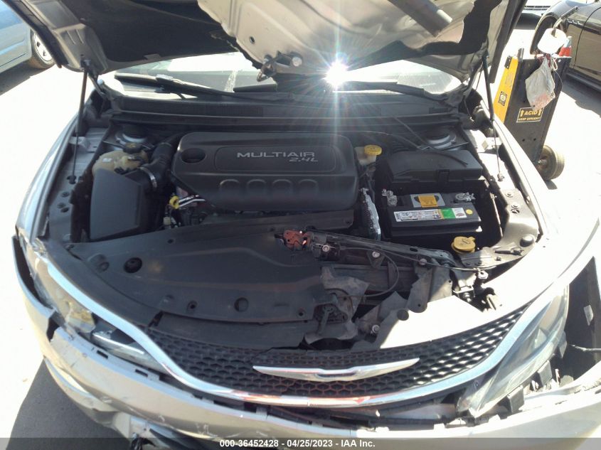 2016 CHRYSLER 200 LIMITED - 1C3CCCAB6GN129626