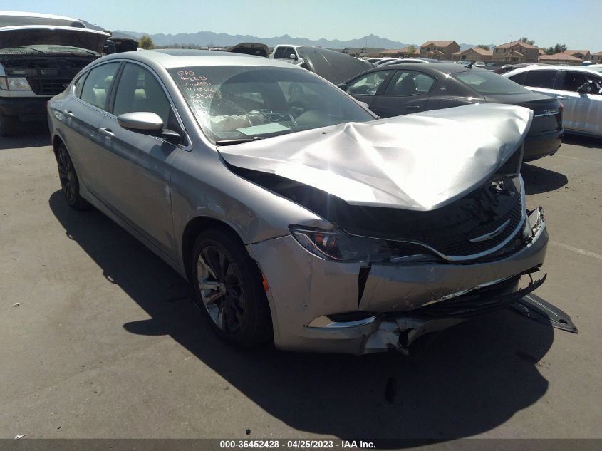 2016 CHRYSLER 200 LIMITED - 1C3CCCAB6GN129626