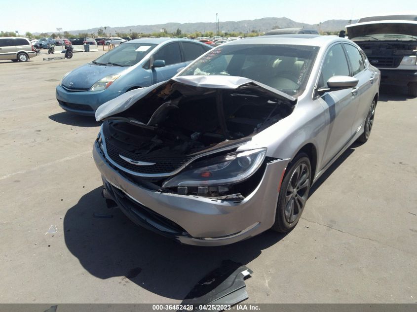 2016 CHRYSLER 200 LIMITED - 1C3CCCAB6GN129626