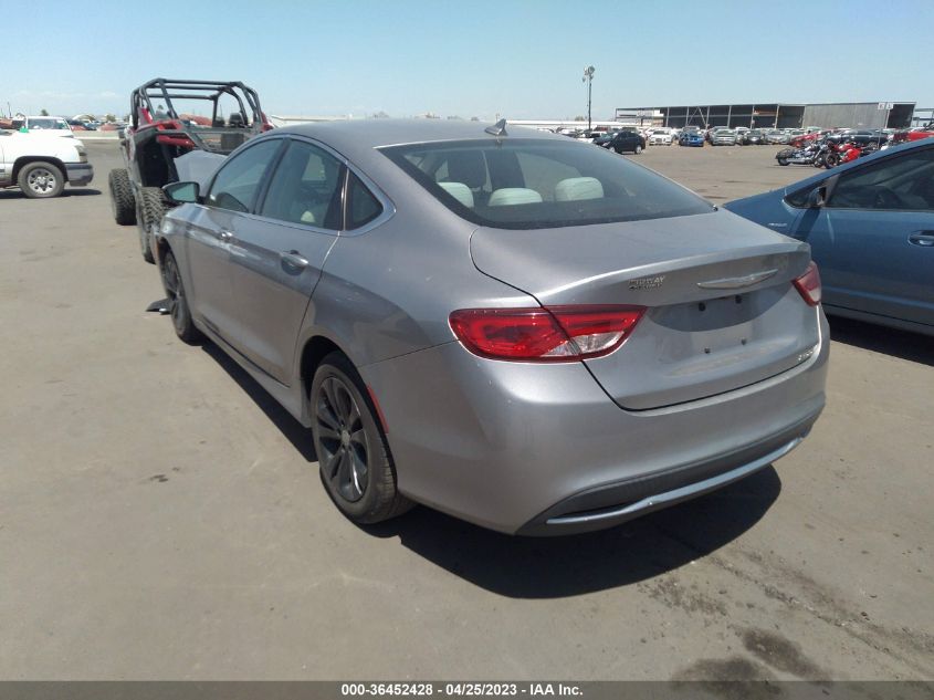 2016 CHRYSLER 200 LIMITED - 1C3CCCAB6GN129626