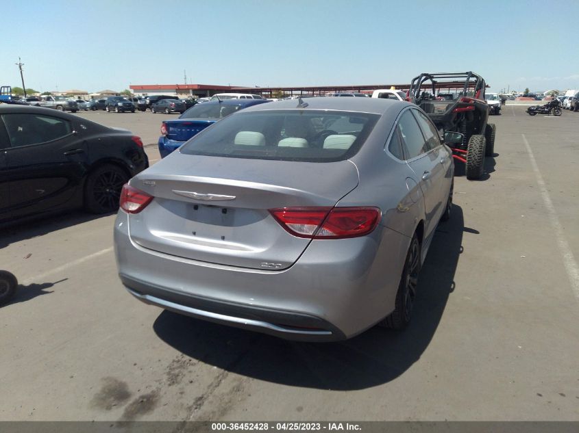 2016 CHRYSLER 200 LIMITED - 1C3CCCAB6GN129626