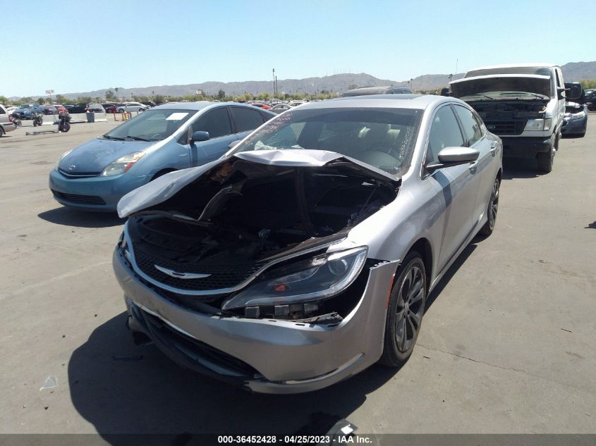 2016 CHRYSLER 200 LIMITED - 1C3CCCAB6GN129626