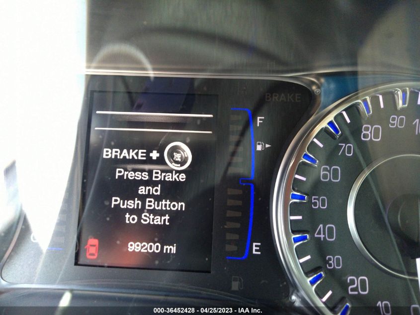 2016 CHRYSLER 200 LIMITED - 1C3CCCAB6GN129626