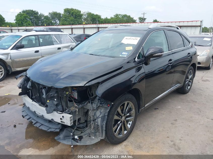 2015 LEXUS RX 350 - 2T2ZK1BA0FC195136