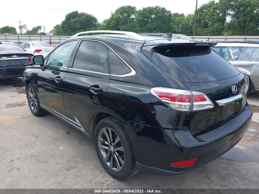 2015 LEXUS RX 350 - 2T2ZK1BA0FC195136
