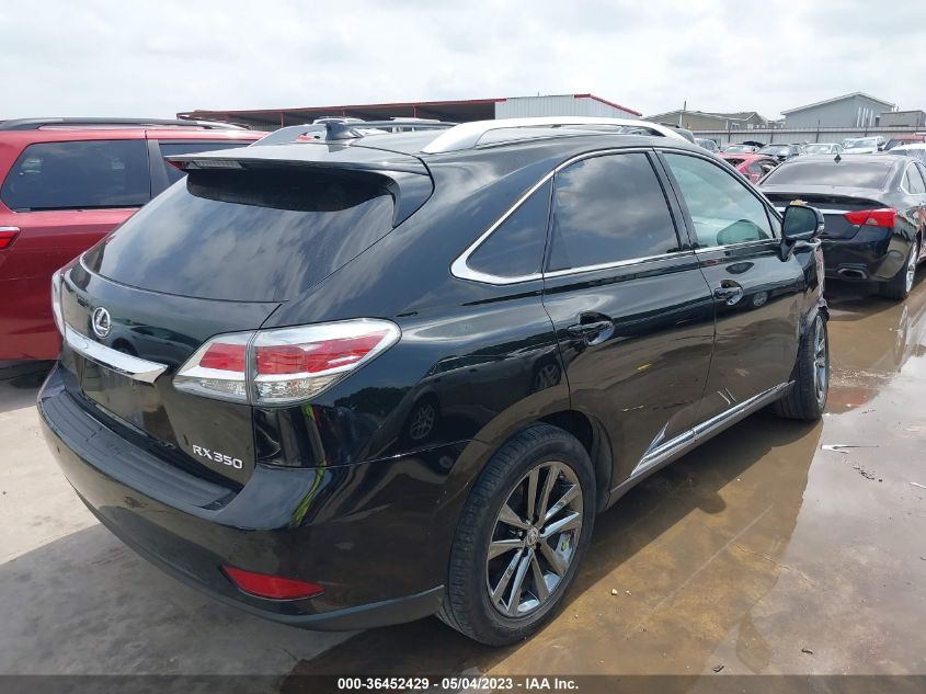2015 LEXUS RX 350 - 2T2ZK1BA0FC195136