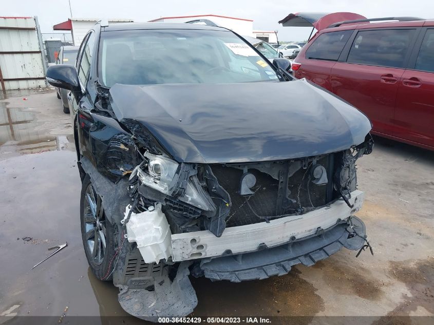 2015 LEXUS RX 350 - 2T2ZK1BA0FC195136
