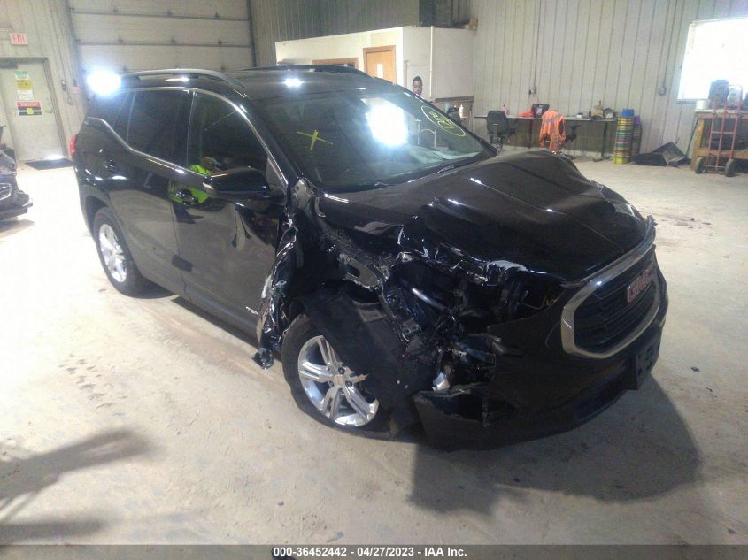 2018 GMC TERRAIN SLE - 3GKALTEV1JL371193
