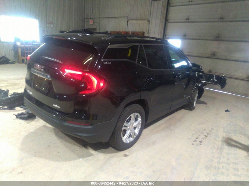 2018 GMC TERRAIN SLE - 3GKALTEV1JL371193