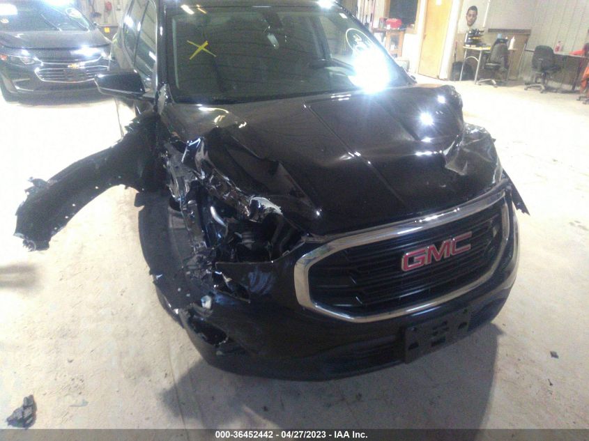 2018 GMC TERRAIN SLE - 3GKALTEV1JL371193