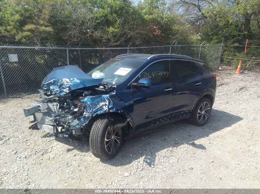 2020 BUICK ENCORE GX SELECT - KL4MMDSL2LB130692
