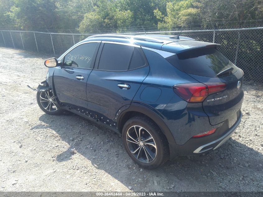 2020 BUICK ENCORE GX SELECT - KL4MMDSL2LB130692
