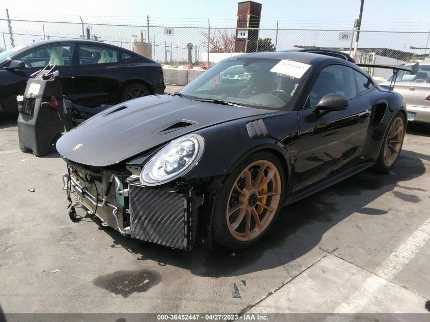 2019 PORSCHE 911 GT3 RS - WP0AF2A91KS164196