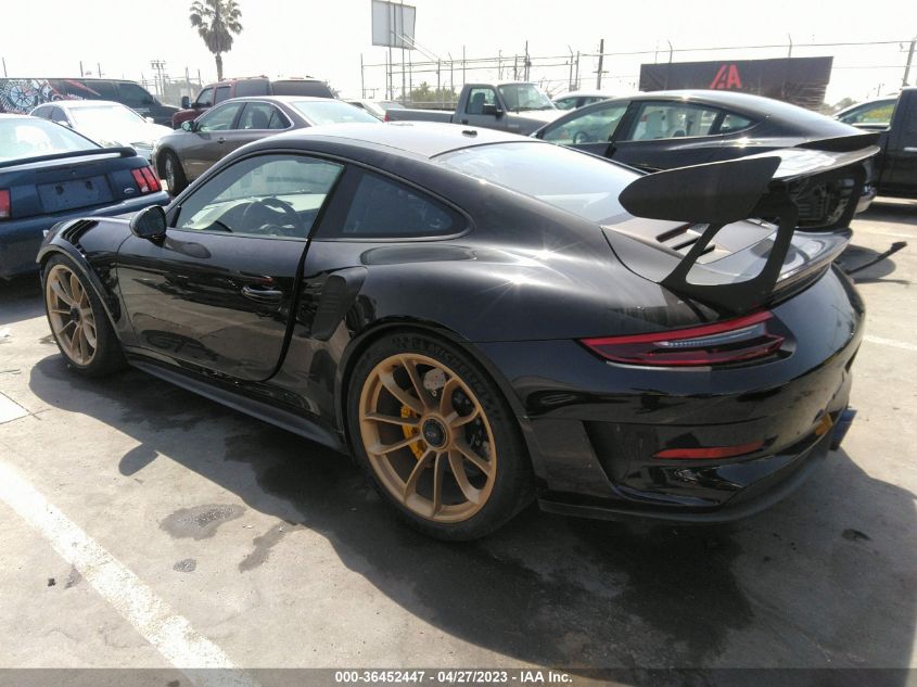 2019 PORSCHE 911 GT3 RS - WP0AF2A91KS164196