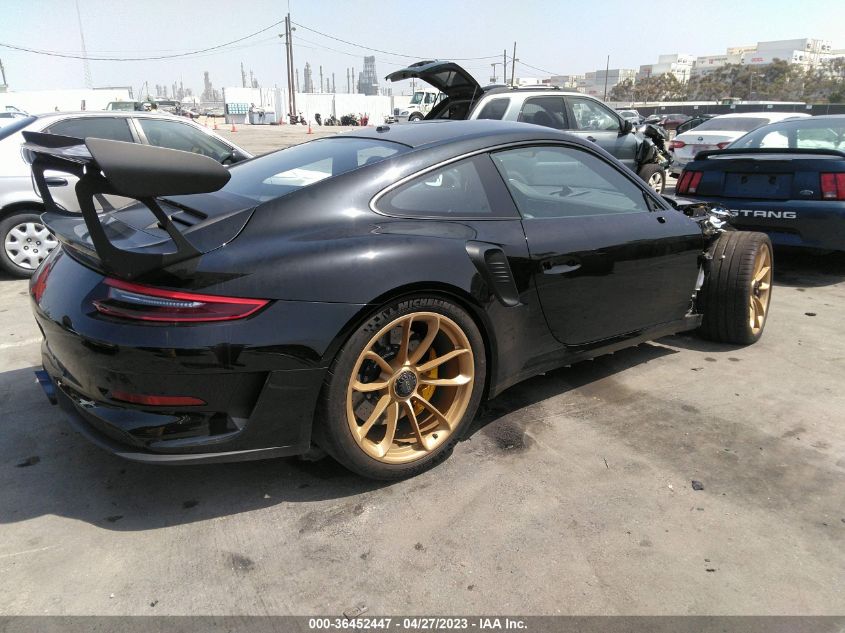 2019 PORSCHE 911 GT3 RS - WP0AF2A91KS164196