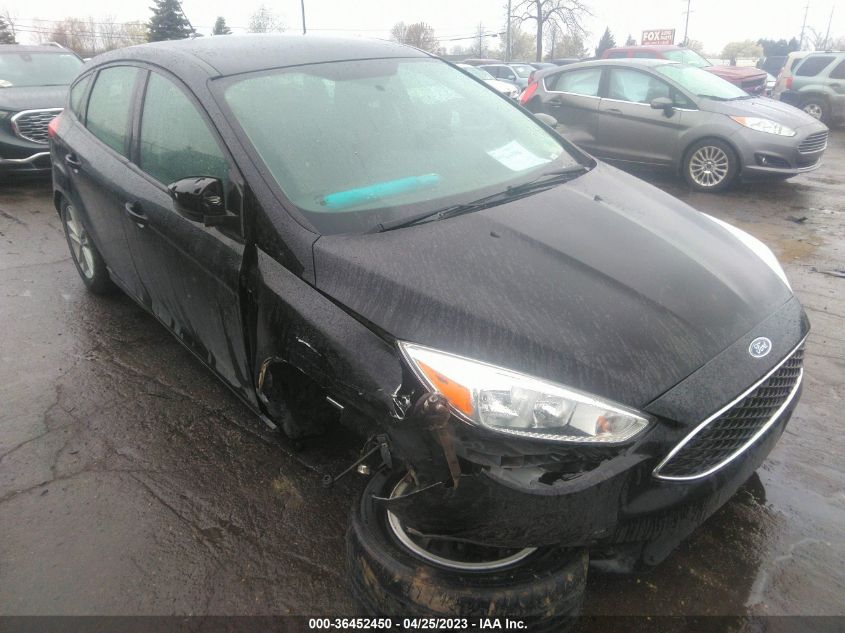 2018 FORD FOCUS SE - 1FADP3K2XJL283462