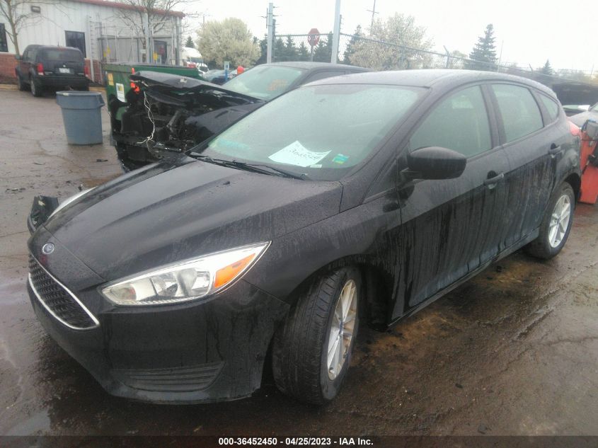 2018 FORD FOCUS SE - 1FADP3K2XJL283462