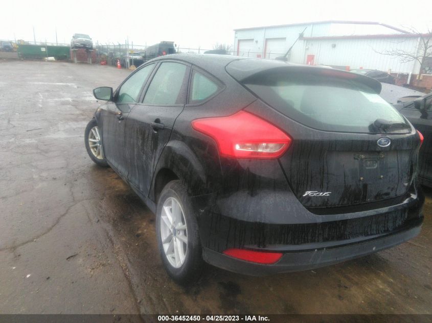 2018 FORD FOCUS SE - 1FADP3K2XJL283462