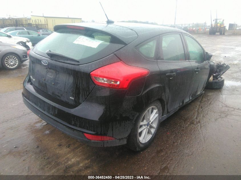 2018 FORD FOCUS SE - 1FADP3K2XJL283462