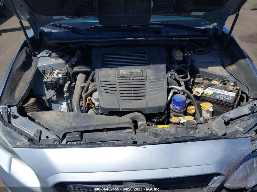 2015 SUBARU WRX LIMITED - JF1VA1G66F8811868