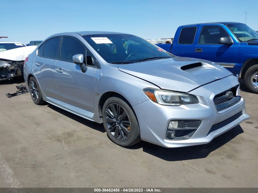 2015 SUBARU WRX LIMITED - JF1VA1G66F8811868