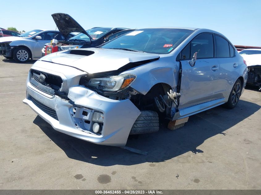 2015 SUBARU WRX LIMITED - JF1VA1G66F8811868