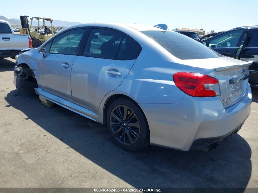 2015 SUBARU WRX LIMITED - JF1VA1G66F8811868